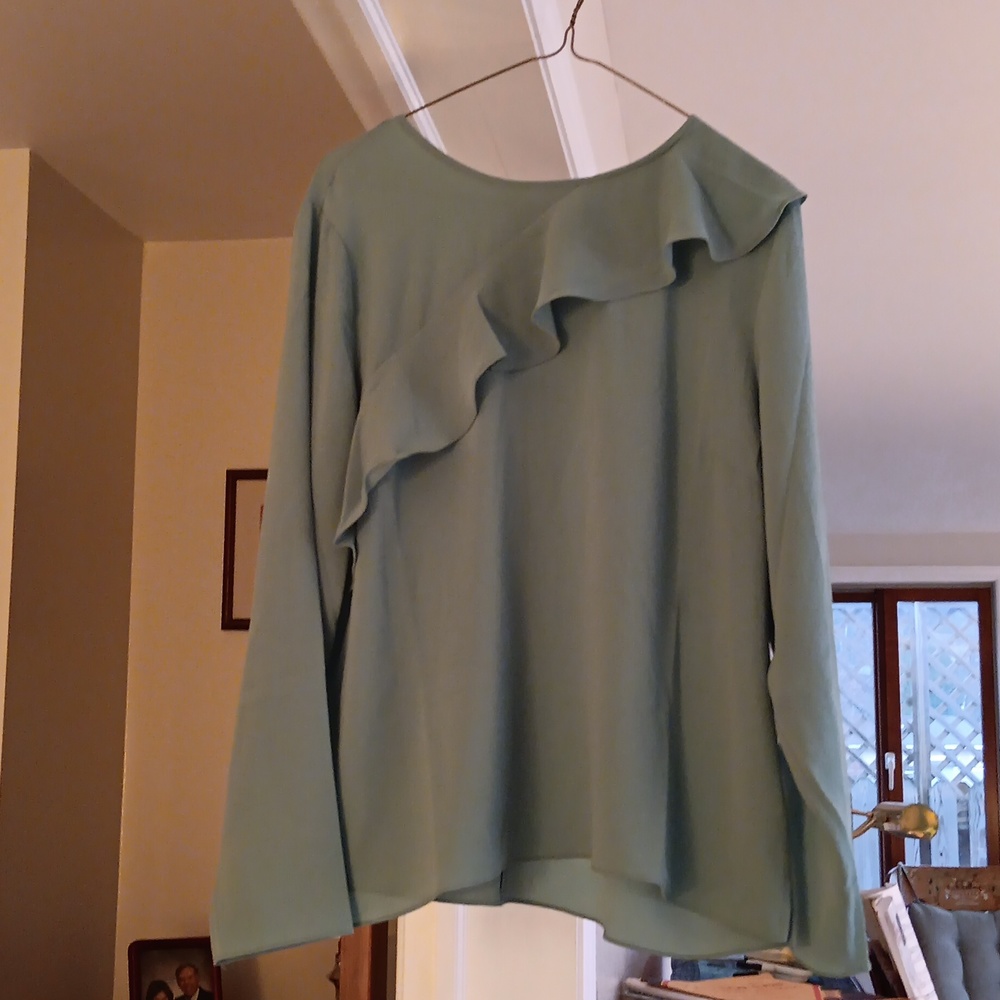 Ruffle blouse